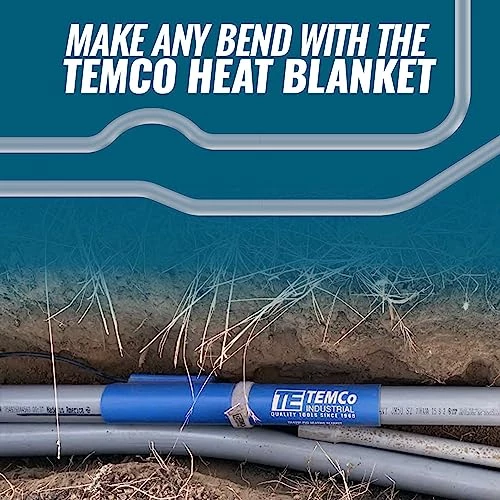TEMCo TH4001 PVC Conduit Heat Blanket Bender 1/2" - 1 1/2" 6 TEMCo TH4001 PVC Conduit Heat Blanket Bender 1/2" - 1 1/2" - Image 4
