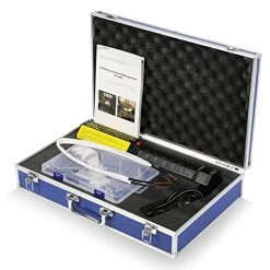 Magnetic Induction Heater Kit, 1000W 110V Hand Held Induction Heater For Rusty Screw Removing, Automotive Flameless Heater With 8 Coils And Portable Storage Box