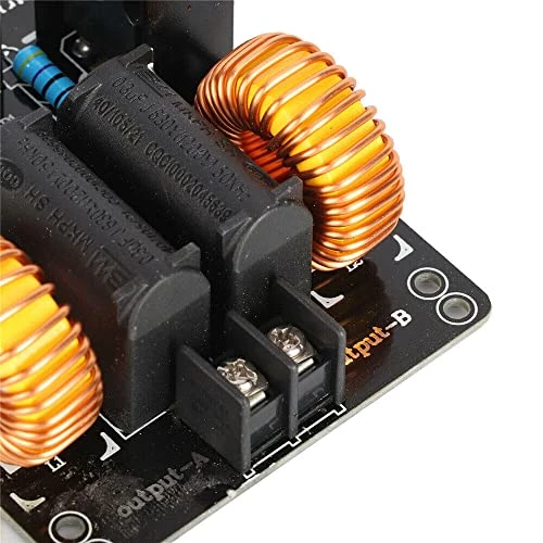 1000W 20A ZVS Low Voltage Induction Board Heating Module Flyback Driver Heater 8 1000W 20A ZVS Low Voltage Induction Board Heating Module Flyback Driver Heater - Image 6