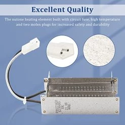 S97020888 Heater Element Compatible With BroanNutone, Nutone Replacement Parts Only For Heater/Fan/Light -Heaters Sales Store 51oh1HKQO1L