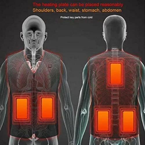 TOPINCN Electric Heating Pads Winter Vest Socks USB Heater Sheet Waterproof USB Power Supply Heater Pads Film For Carbon Fiber Heating Film Space Heater Accessories 4 TOPINCN Electric Heating Pads Winter Vest Socks USB Heater Sheet Waterproof USB Power Supply Heater Pads Film For Carbon Fiber Heating Film Space Heater Accessories - Image 2