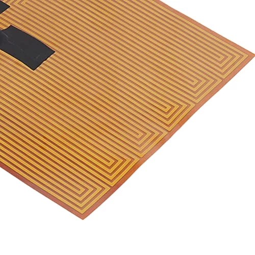 150℃ 7.9 X 7.9in Film Heater Plate Adhesive Pad PI Heating Elements Film Strip Heater Adhesive Polyimide Heater Plate(DC24V 150W) 8 150℃ 7.9 X 7.9in Film Heater Plate Adhesive Pad PI Heating Elements Film Strip Heater Adhesive Polyimide Heater Plate(DC24V 150W) - Image 6