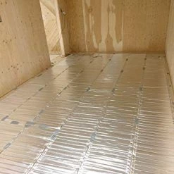 WarmlyYours Environ Electric Radiant Floor Heating Roll, 120V, Install Under Laminate, Carpet, Floating Wood, 9 Sq. Ft 11 WarmlyYours Environ Electric Radiant Floor Heating Roll, 120V, Install Under Laminate, Carpet, Floating Wood, 9 Sq. Ft -Heaters Sales Store 51q1o81MxKL