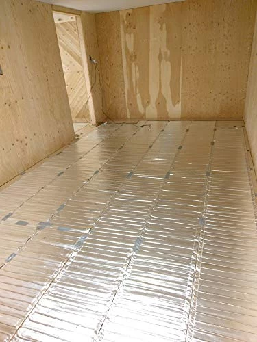 WarmlyYours Environ Electric Radiant Floor Heating Roll, 120V, Install Under Laminate, Carpet, Floating Wood, 9 Sq. Ft 6 WarmlyYours Environ Electric Radiant Floor Heating Roll, 120V, Install Under Laminate, Carpet, Floating Wood, 9 Sq. Ft - Image 4