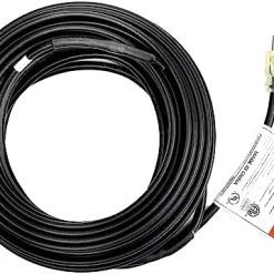 HEATIT PLSR High-Performance Self-Regulating Heating Cable Frost Protection For Water Pipes And Snow Melting On Roofs - 10w/ft Power - Premium Quality For Commercial And Industrial Use 24ft 208V-277V -Heaters Sales Store 51qOCvpg1RL. AC 2