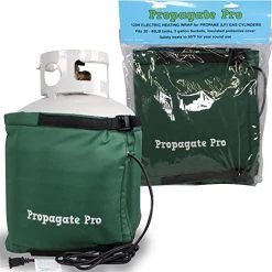 20 Pound Propane Gas LP Cylinder Tank Heater By Propagate Pro | 110V Heating Wrap For 5 Gallon Buckets 30, 40 LB, Insulated Protective Cover Safely Heats For Year Round Use 120V (5GAL-20LB/LP) 13 20 Pound Propane Gas LP Cylinder Tank Heater By Propagate Pro | 110V Heating Wrap For 5 Gallon Buckets 30, 40 LB, Insulated Protective Cover Safely Heats For Year Round Use 120V (5GAL-20LB/LP) -Heaters Sales Store 51qw enaHNL