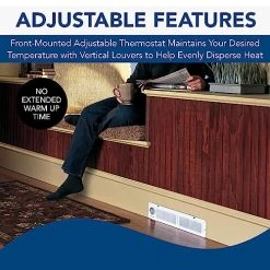 Broan-NuTone 112 Heater, Covers 150 Sq. Ft. At Factory Wired Voltage, White -Heaters Sales Store 51s9qlDrSWL