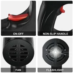 Magnetic Induction Heater Kit, Handheld Bolt Removal Tool, Bolt Buster Automotive Flameless Heating Kit For Rusty Screw Removing,1500W 110V -Heaters Sales Store 51swGcfAQZL