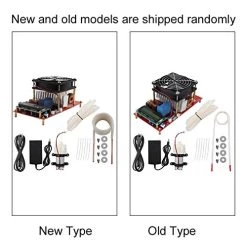 Bewinner 2000W High Voltage Induction Heater Module Flyback Driver Heating Board(US Plug 100-240V) -Heaters Sales Store 51v4NAwWoVL