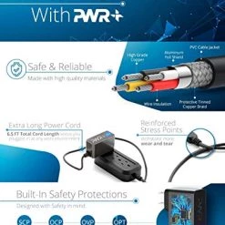 Pwr 6 Volt AC Adapter For Mr. Heater Big Buddy Heater Mh18b F276127 F274800: USA UL Listed Tough Buddy Extra Long Charger Power Cord -Heaters Sales Store 51vBdgWRyIL 1