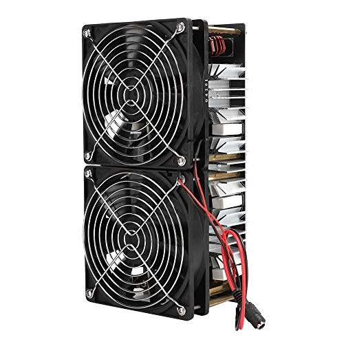 2500W ZVS Induction Heater Heating PCB Board Module, 12-48V DIY High Frequency Induction Heating Machine Module Flyback Driver With Crucible Water Pump Pipe 5 2500W ZVS Induction Heater Heating PCB Board Module, 12-48V DIY High Frequency Induction Heating Machine Module Flyback Driver With Crucible Water Pump Pipe - Image 3