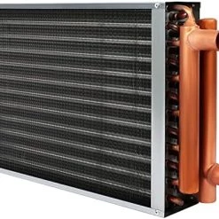 12x15 Heat Exchanger Water To Air , Forced Air Heating With 1" Copper Ports Hot Water Coil For Outdoor Wood Furnaces, Residential Heating -Heaters Sales Store 51w7uYXZMfS. AC