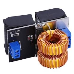 Oumefar ZVS Induction Heating Board Ignition Coil Flyback Driver Heater 5-12V 120W ZVS Driver High Frequency Heater Machine Module For DIY -Heaters Sales Store 51xJLwVzWLL