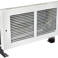 Cadet Register Series Electric Wall Heater Complete Unit (Model: RMC162W, Part: 63314), 5459/3070/2388 BTU, 240/208 Volt, 700/900/1600 Watt, White