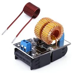 ZVS Driver Module 5V-12V ZVS Low Voltage Induction Heating Board+Heating Coil Heating Power Module ZVS Heating Module Kit