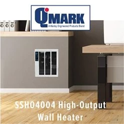 Qmark SSHO4004 Smart Series Digital Programmable LED Touchscreen Wall Heater For Home Or Commercial Use, 4000 Watt, 240 Volt, White 10 Qmark SSHO4004 Smart Series Digital Programmable LED Touchscreen Wall Heater For Home Or Commercial Use, 4000 Watt, 240 Volt, White -Heaters Sales Store 51yQaDBDu5L