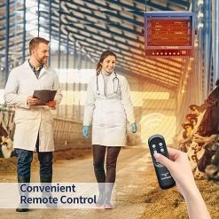 TEMPWARE Electric Garage Heater, 5000-Watt Digital Fan-Forced Ceiling Mount Shop Heater With Full-Function Remote, 240-Volt Hardwired Heater With 12-Hour Timer, Ideal For Workshop 15 TEMPWARE Electric Garage Heater, 5000-Watt Digital Fan-Forced Ceiling Mount Shop Heater With Full-Function Remote, 240-Volt Hardwired Heater With 12-Hour Timer, Ideal For Workshop -Heaters Sales Store 51ycCHL2uCL