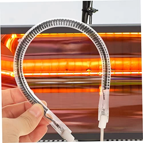 GANAZONO 4pcs Carbon Heating Tube Heat Light Bulbs Tube Light Bulbs Halogen Oven Heating Elements Oven Bulb Lamp Winter Heater Lamp Winter Heating Tube Soft Halogen Lamp Heater Accessories 8 GANAZONO 4pcs Carbon Heating Tube Heat Light Bulbs Tube Light Bulbs Halogen Oven Heating Elements Oven Bulb Lamp Winter Heater Lamp Winter Heating Tube Soft Halogen Lamp Heater Accessories - Image 7
