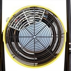 Dr. Infrared Heater DR-PS11524 Salamander Construction 15000-Watt, Single Phase, 240-Volt Portable Fan Forced Electric Heater, Yellow -Heaters Sales Store 51yruMdCxdL