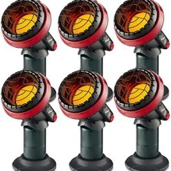 Mr. Heater F215100 MH4B Little Buddy 3800-BTU Indoor Safe Propane Heater, Medium , Black/Red 18 Mr. Heater F215100 MH4B Little Buddy 3800-BTU Indoor Safe Propane Heater, Medium , Black/Red -Heaters Sales Store 51z0ifXatL. AC