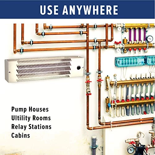 Fahrenheat WHT500 Utility Heater, Medium, Off- White 4 Fahrenheat WHT500 Utility Heater, Medium, Off- White - Image 2