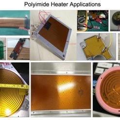 Harissess 12V 12W Flexible Polyimide Heater Plate, Adhesive Hot Foil Heater PI Heating Film 10mmx93mm(Pack Of 5) -Heaters Sales Store 51zBsWKwDYL