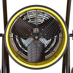 Dr. Infrared Heater DR-PS11524 Salamander Construction 15000-Watt, Single Phase, 240-Volt Portable Fan Forced Electric Heater, Yellow -Heaters Sales Store 615QNQgwoxL