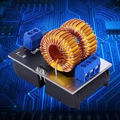 Oumefar ZVS Induction Heating Board Ignition Coil Flyback Driver Heater 5-12V 120W ZVS Driver High Frequency Heater Machine Module For DIY -Heaters Sales Store 617uCOnVyiL