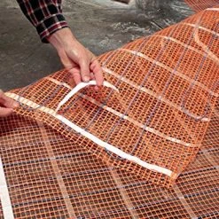 SunTouch TapeMat Electric Under Floor Heating Mat For 120V, 2.0' X 5.0' (10 Sq. Ft.), Orange 9 SunTouch TapeMat Electric Under Floor Heating Mat For 120V, 2.0' X 5.0' (10 Sq. Ft.), Orange -Heaters Sales Store 619W1xI4G0L