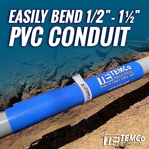 TEMCo TH4001 PVC Conduit Heat Blanket Bender 1/2" - 1 1/2" 4 TEMCo TH4001 PVC Conduit Heat Blanket Bender 1/2" - 1 1/2" - Image 2