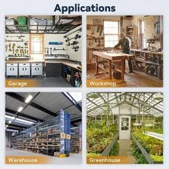ALECOIL 100,000 BTU Hydronic Hot Water Hanging Unit Heater With Water Temperature Control Switch HHA100 Water To Air Heat Exchanger With Fan For Outdoor Wood Furnaces, Garage, Greenhouse Heating 10 ALECOIL 100,000 BTU Hydronic Hot Water Hanging Unit Heater With Water Temperature Control Switch HHA100 Water To Air Heat Exchanger With Fan For Outdoor Wood Furnaces, Garage, Greenhouse Heating -Heaters Sales Store 61kZXQE9myL 1