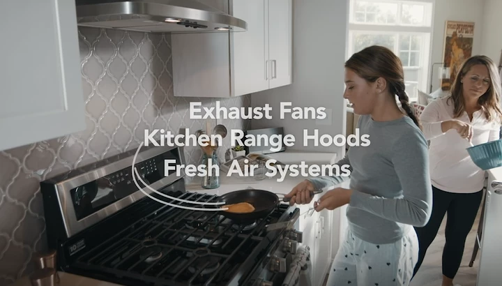 Broan-NuTone 162 Type IC Infrared Single-Bulb Ceiling Heater With Fan, 1, White 7 Broan-NuTone 162 Type IC Infrared Single-Bulb Ceiling Heater With Fan, 1, White - Image 5